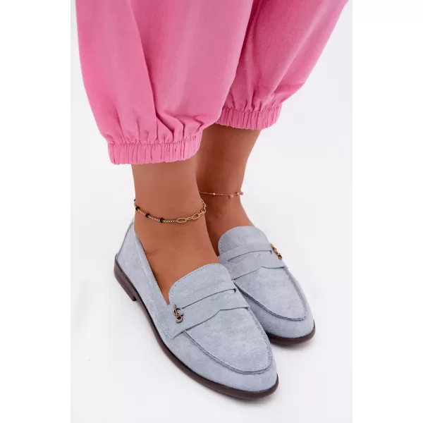  Mocasini de dama BOTO T682 ALBASTRU 