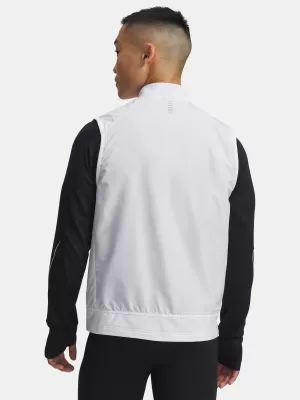 Vesta bărbătească UNDER ARMOUR LAUNCH INSULATED VEST 1380870-100 ALB