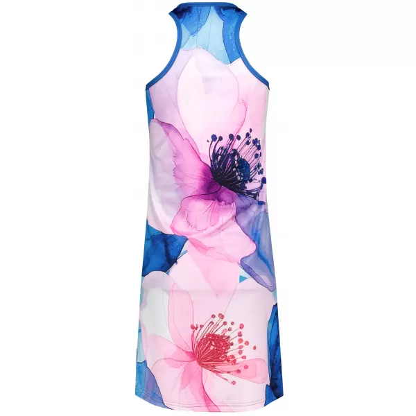  Rochie funcțională premium pentru femei ALTISPORT VOJ/ALW117SAT01 ALBASTRU-ROZ 