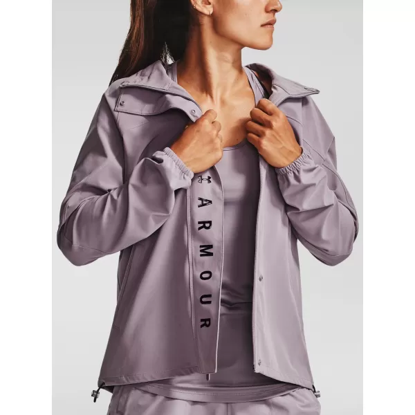  Geaca de dama UNDER ARMOUR RECOVER WOVEN JACKET 1351928-585 VIOLET 