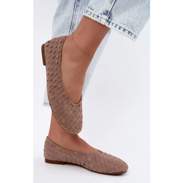  Balerini de dama BOTO 9867 KAKI 
