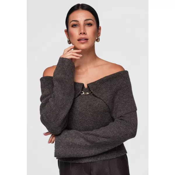  Pulover de dama OMBRE OW-SW-E0011 MARO 