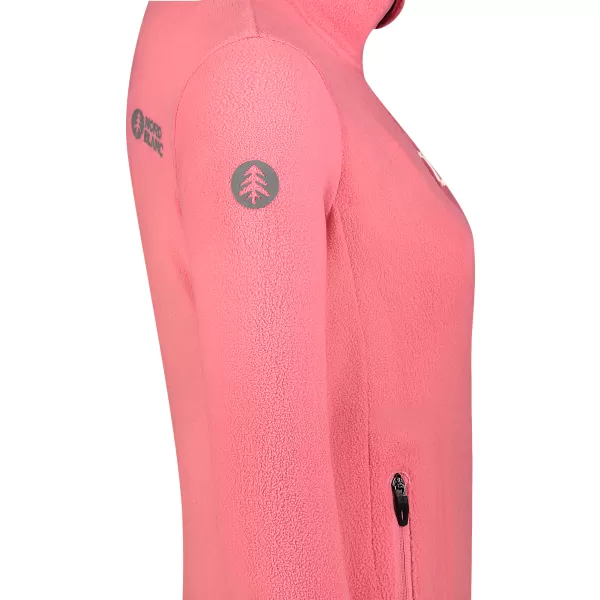  Hanorac ușor de damă din fleece NORDBLANC MAPLE NBSFL8374 ROZ 