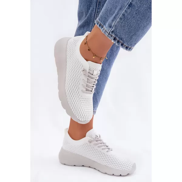  Pantofi de dama EVENTO 26TX02-168 ALB 