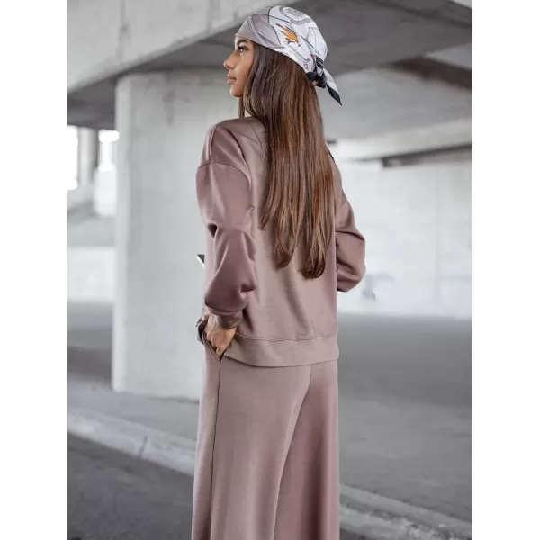  Set pentru femei DSTREET AY1209 BEJ 