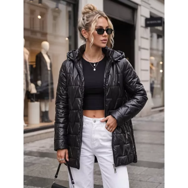  Geaca de dama DSTREET TY5795 NEGRU 