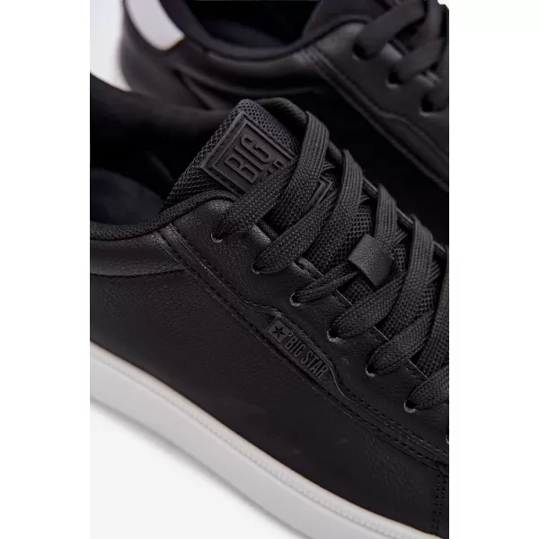  Adidași pentru bărbați BIG STAR SHOES TT174332 NEGRU 