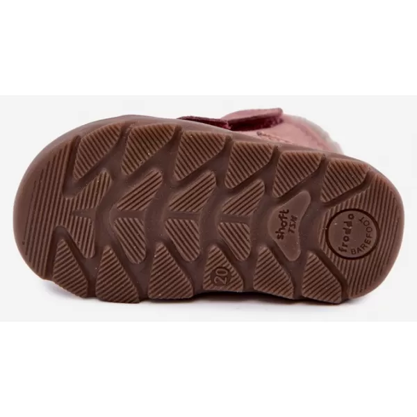  Pantofi pentru copii FRODDO G2110151-5 ROZ ÎNCHIS 