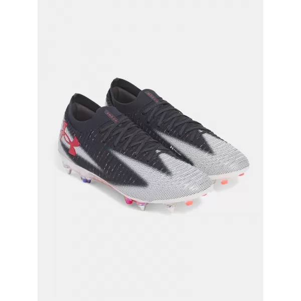  Cizme de fotbal pentru bărbați UNDER ARMOUR UA TEAM SHADOW C ELITE 3 HYB 6006251-016 GRI 