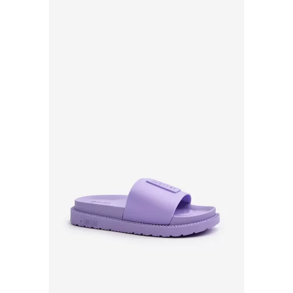  Papuci de damă BIG STAR SHOES LL274426 VIOLET 