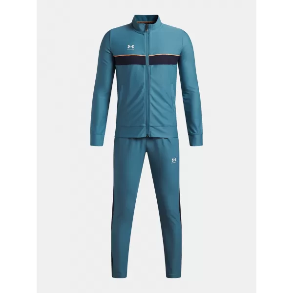  Trusa pentru baieti UNDER ARMOUR B CHALLENGER TRACKSUIT 6004082-466 ALBASTRU 