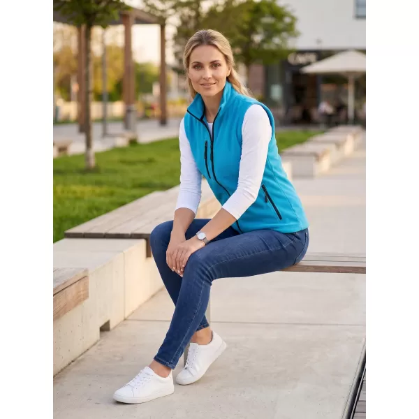  Vesta de dama fleece MALFINI EXIT W-525 TURCOAZ 