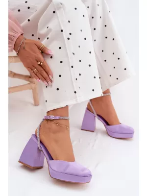 Sandale de dama BOTO H-8 VIOLET