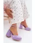 Sandale de dama BOTO H-8 VIOLET