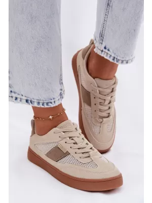 Adidași de damă BIG STAR SHOES TT274759 BEJ