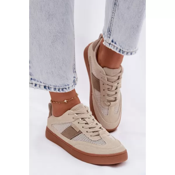  Adidași de damă BIG STAR SHOES TT274759 BEJ 