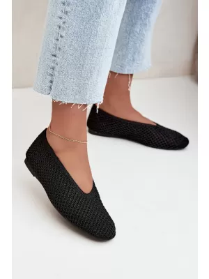 Balerini de dama BOTO CH956 NEGRU