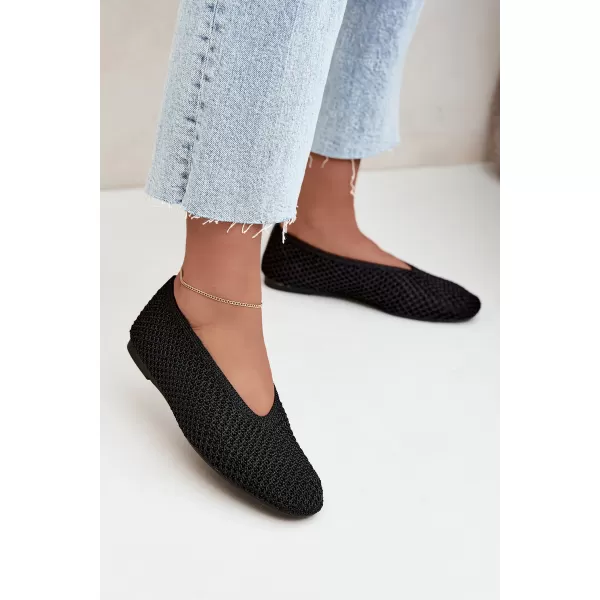 Balerini de dama BOTO CH956 NEGRU 