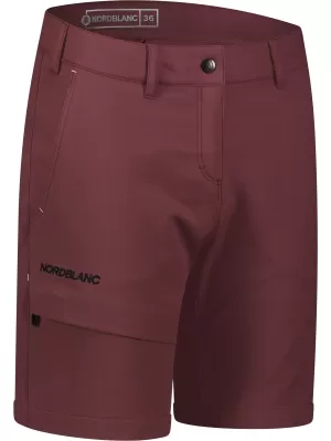 Pantaloni scurți de damă NORDBLANC COPSE NBSPL8347 ROZ