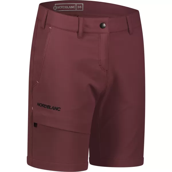  Pantaloni scurți de damă NORDBLANC COPSE NBSPL8347 ROZ 