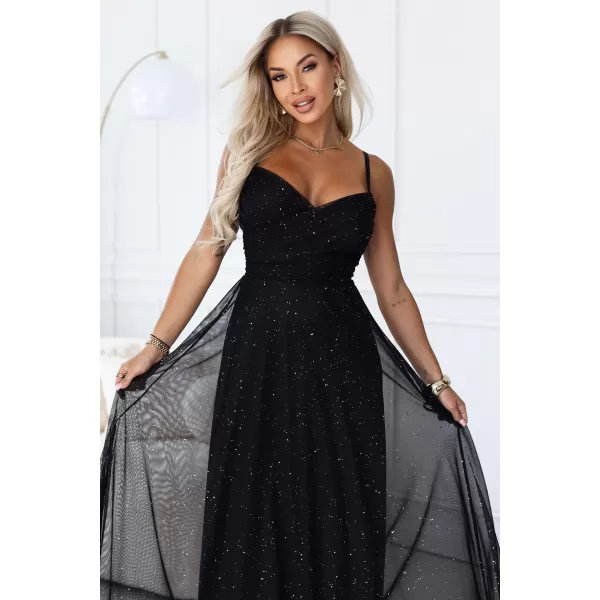  Rochie NUMOCO 680-1 NEGRU 