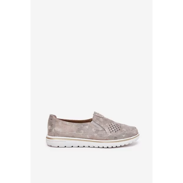  Pantofi de dama BOTO 20PB18-1653 AUR 