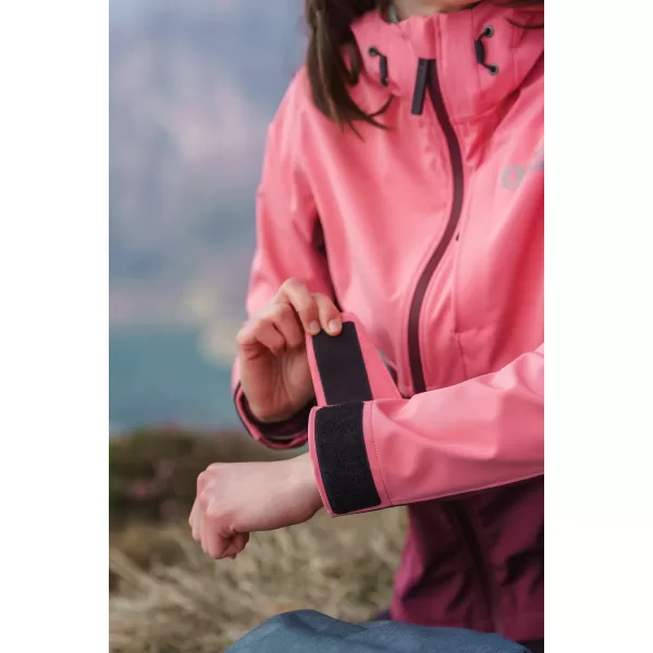  Jachetă softshell pentru femei NORDBLANC BLINK NBSSL8320 ROZ 