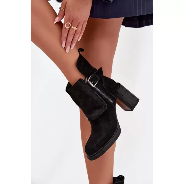  Cizme de dama VINCEZA 91152 NEGRU 