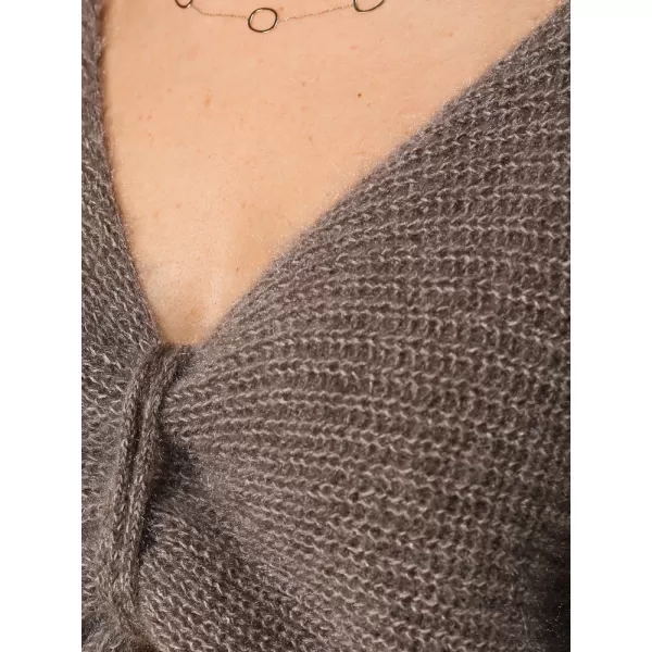  Pulover de dama DSTREET MY2645 FANGO 