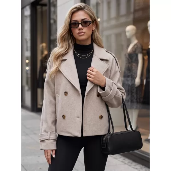  Palton de damă DSTREET TY6030 BEJ 