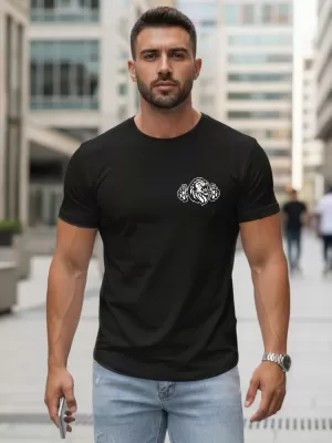 Tricou pentru bărbați DSTREET NX5084R NEGRU
