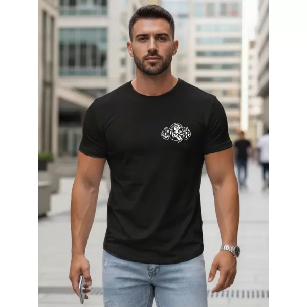  Tricou pentru bărbați DSTREET NX5084R NEGRU 
