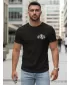 Tricou pentru bărbați DSTREET NX5084R NEGRU