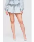 Pantaloni scurți de damă OMBRE OW-ST-E0012 ALBASTRU