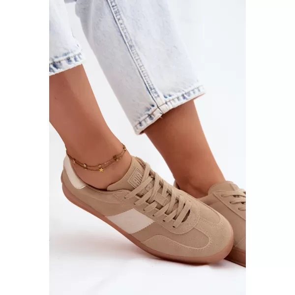  Adidași de damă BIG STAR SHOES UU274009 BEJ 