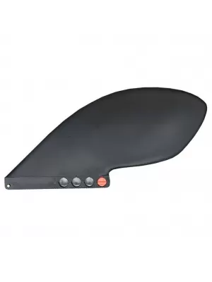 Flosna SPINERA Weedless kajak click-in NEGRU