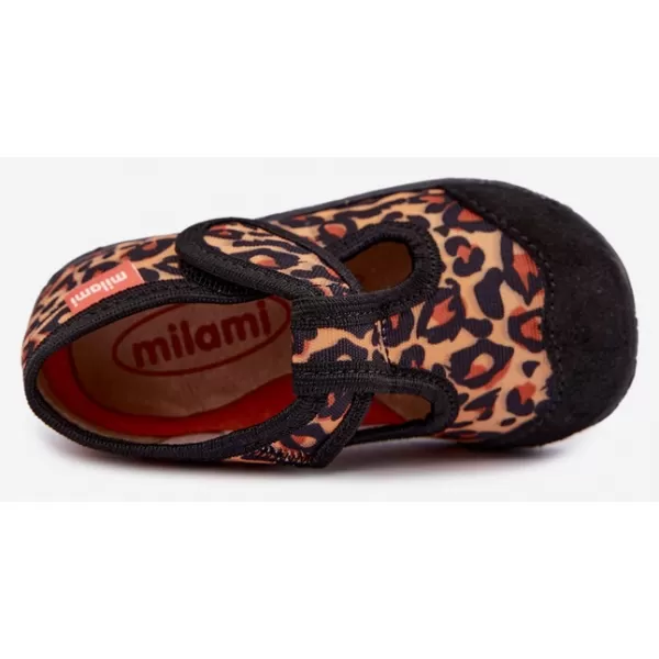  Papuci copii MILAMI 112/BR-92 GALBEN 