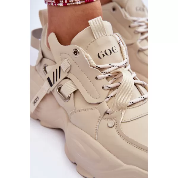  Pantofi sport de damă GOE MM2N4015 BEJ 