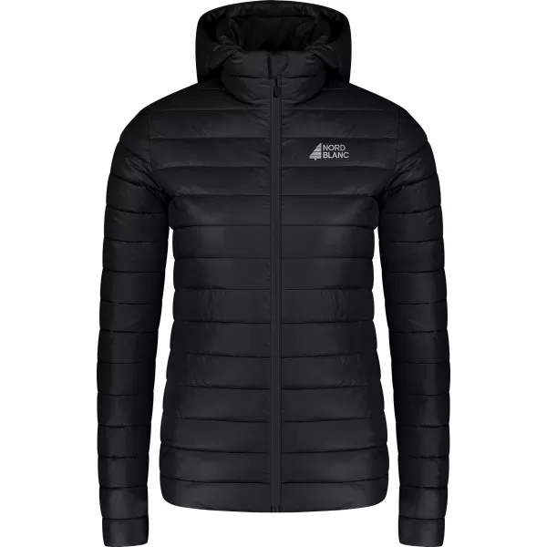  Geaca matlasata de dama NORDBLANC NIMBUS WJL8395 NEGRU 