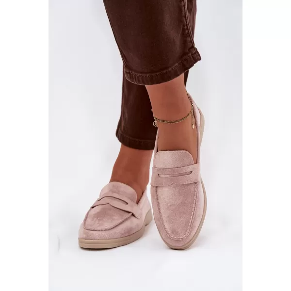  Mocasini de dama BOTO QQ-278 ROZ 
