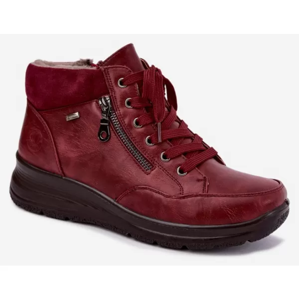  Pantofi de dama EVENTO 26BT02-471 BURGUNDIA 