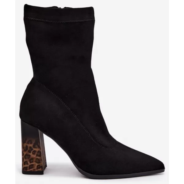  Botine de dama EVENTO 26KZ24-405 NEGRU 