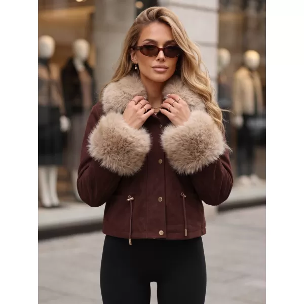  Geaca de dama DSTREET TY5706 BURGUNDIA 