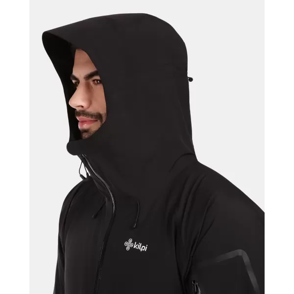  Jachetă hardshell pentru bărbați KILPI MAMBA-M 1M0101KI NEGRU 