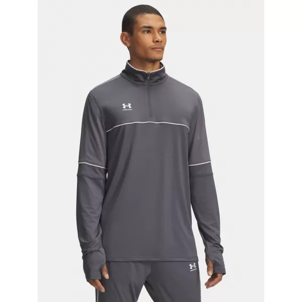  Hanorac pentru bărbați UNDER ARMOUR M CHALLENGER TRAINING QZ 6004043-025 GRI 