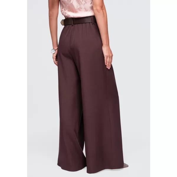  Pantaloni de dama OMBRE OW-PA-E0019 MARO 