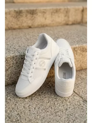 Adidași pentru bărbați BIG STAR SHOES TT174308 ALB