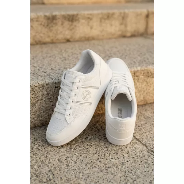  Adidași pentru bărbați BIG STAR SHOES TT174308 ALB 
