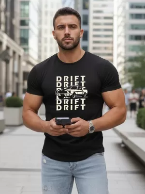 Tricou pentru bărbați DSTREET NX5081R NEGRU