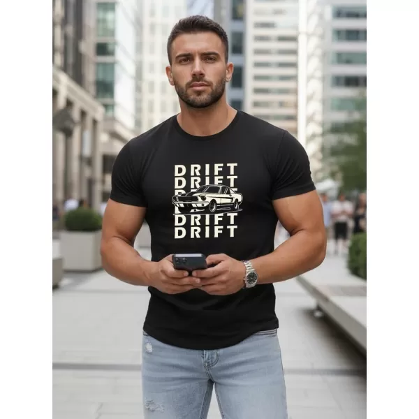  Tricou pentru bărbați DSTREET NX5081R NEGRU 